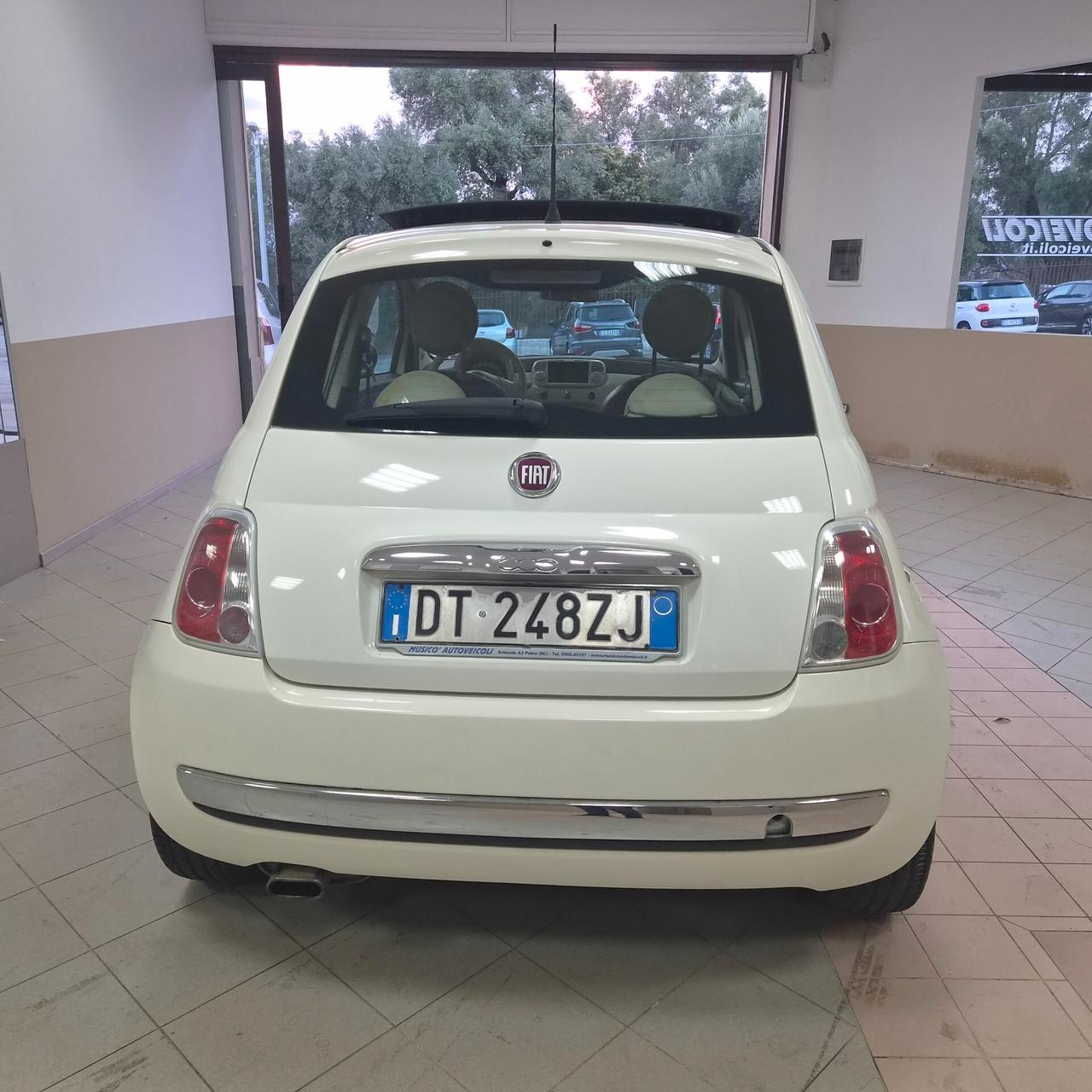Fiat 500 1.2 Lounge