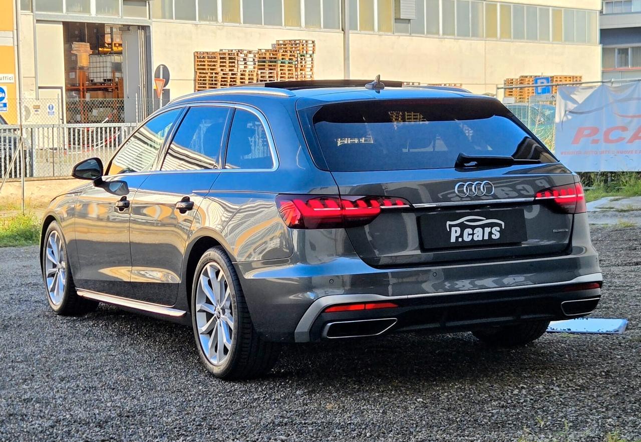 Audi A4 Avant 40 TDI quattro S line tetto e matrix