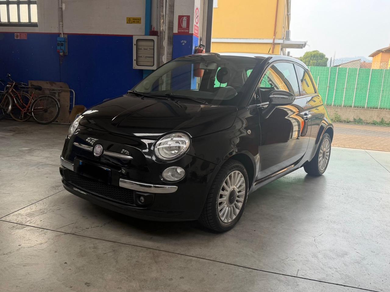 Fiat 500 1.2 benzina/gpl euro5 tetto panoramico