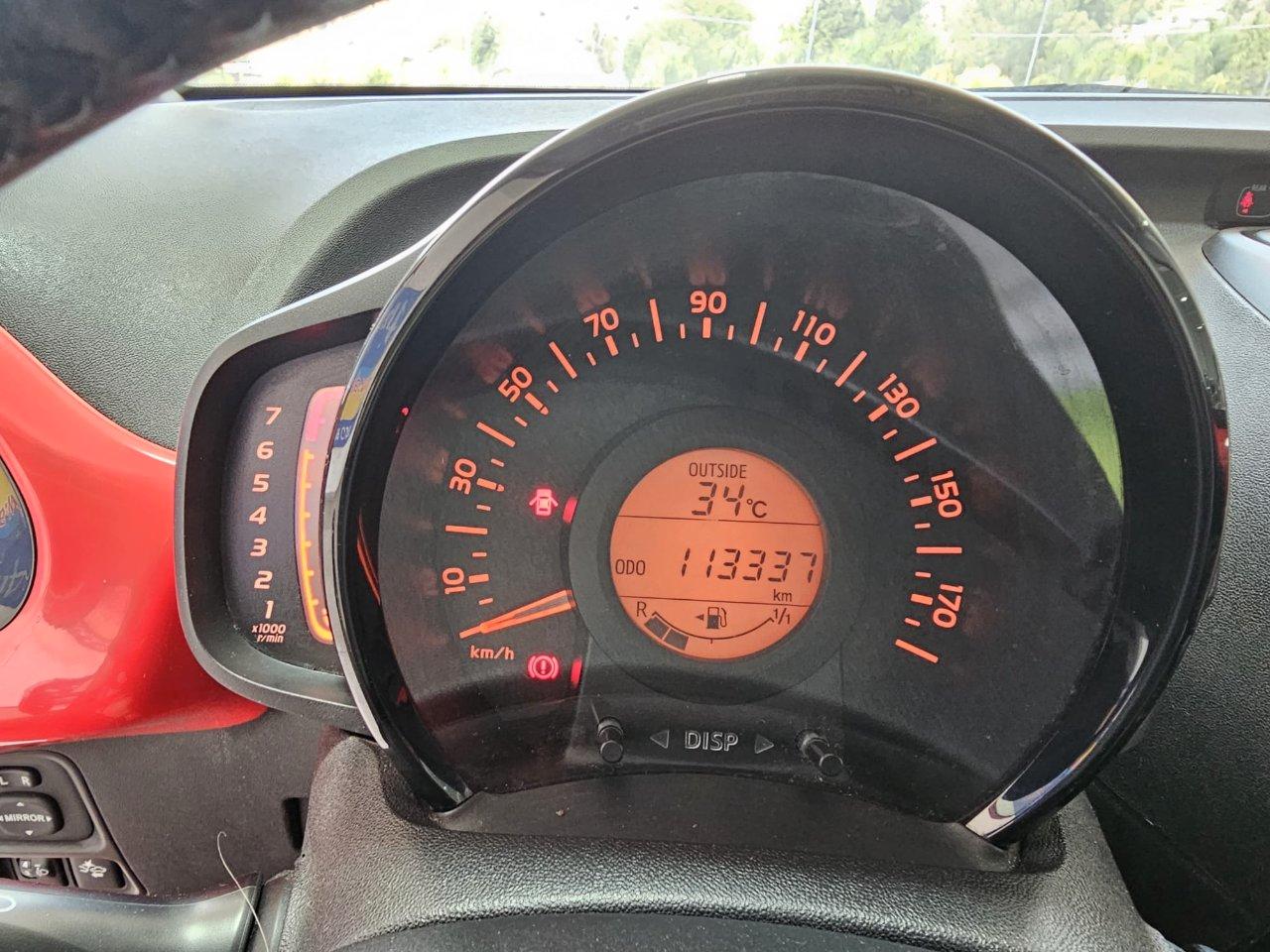 Toyota Aygo 5 Porte Aygo 5p 1.0 x-play my15