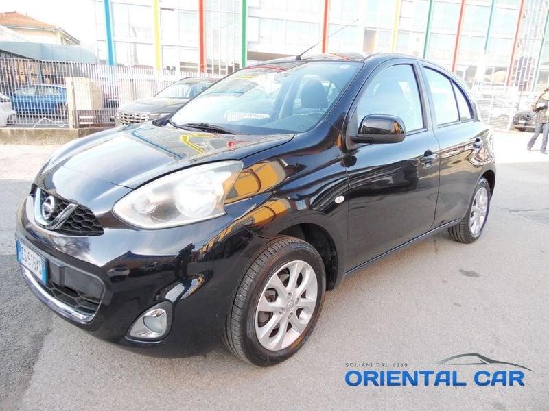 Nissan Micra 1.2 80cv Tekna CON SOLO 74.000 km.