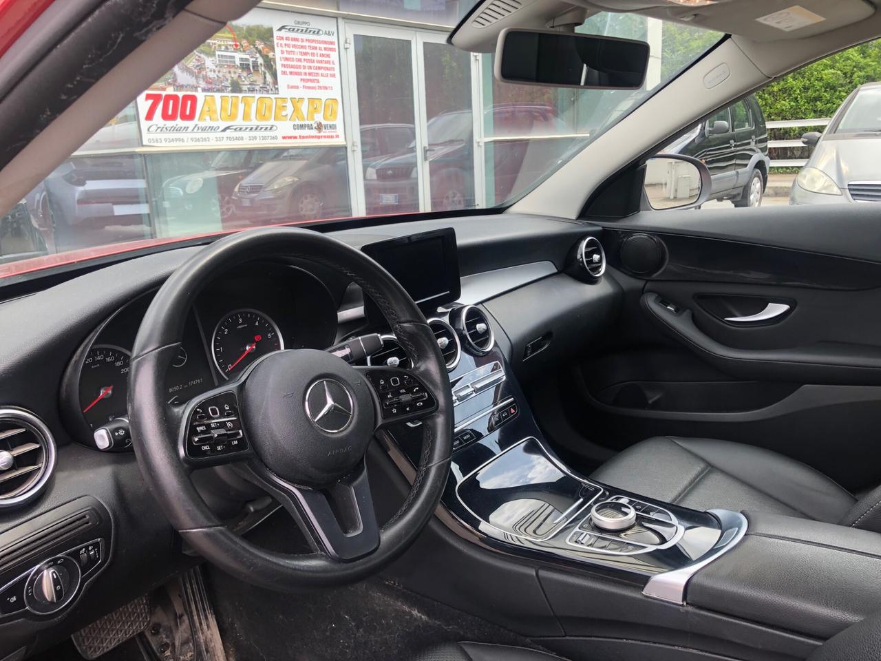 Mercedes-benz C 180 d Auto Executive