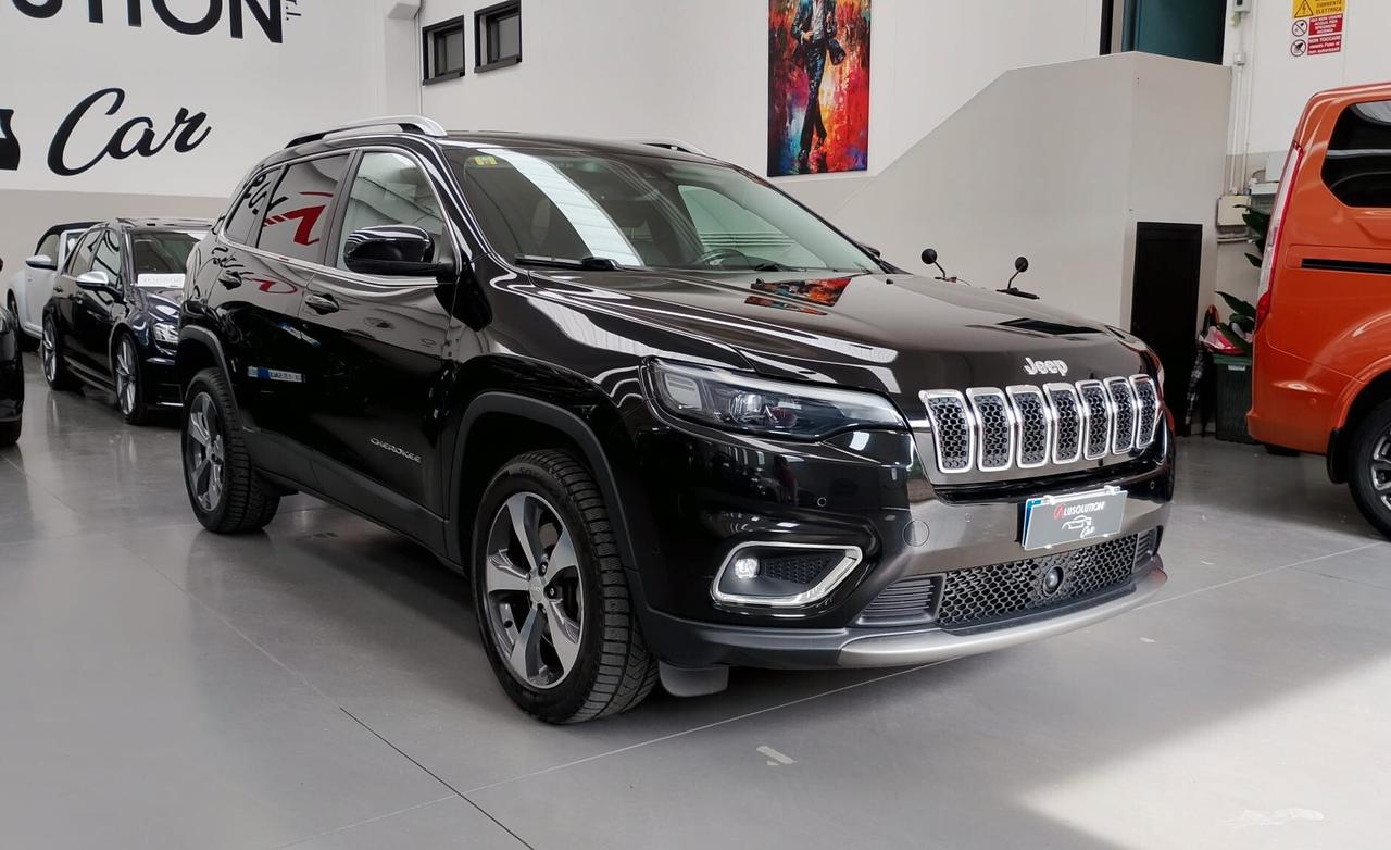 Jeep Cherokee 2.2 Mjt AWD Active Drive II Overland
