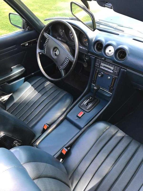 Mercedes-Benz SL 350 V8 ASI - ITALIANA-RESTAURATA- 2+2