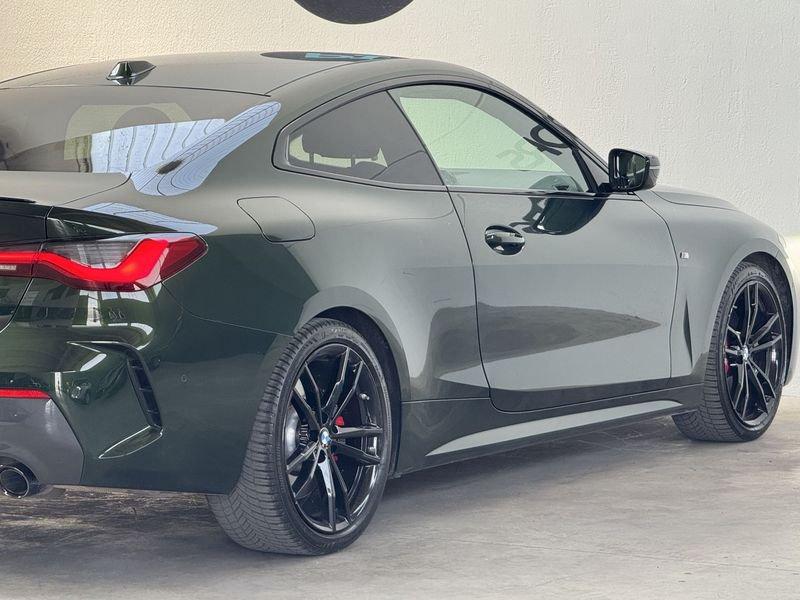 BMW Serie 4 420d Coupe mhev 48V Msport auto UNIPRO POSSIBILITA' SUBENTRO LEASING