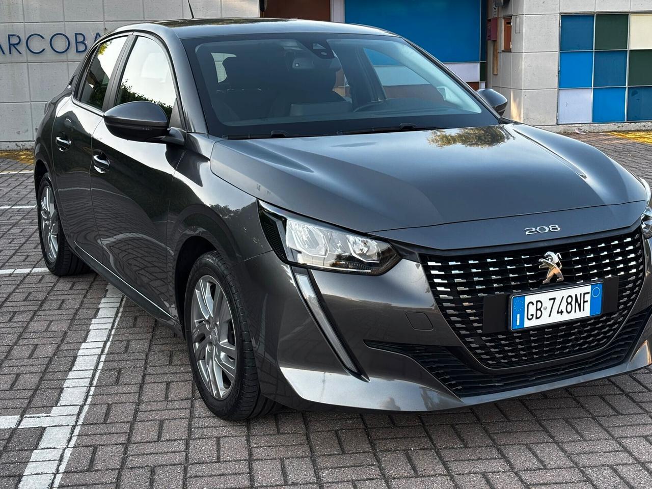 Peugeot 208 PureTech 75 Stop&Start 5 porte Active..CELL 393 690 2051