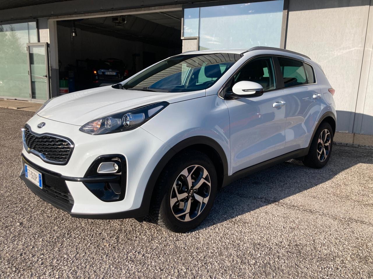 Kia Sportage 1.6 CRDI 136 CV DCT7 2WD Business Class