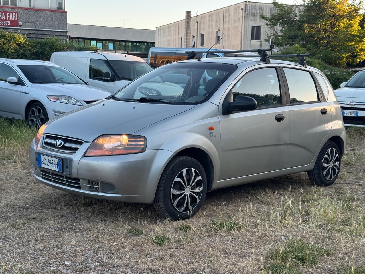 Daewoo Kalos 1.2 cat 5 porte SE Plus GPL Nuova