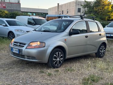 Daewoo Kalos 1.2 cat 5 porte SE Plus GPL Nuova