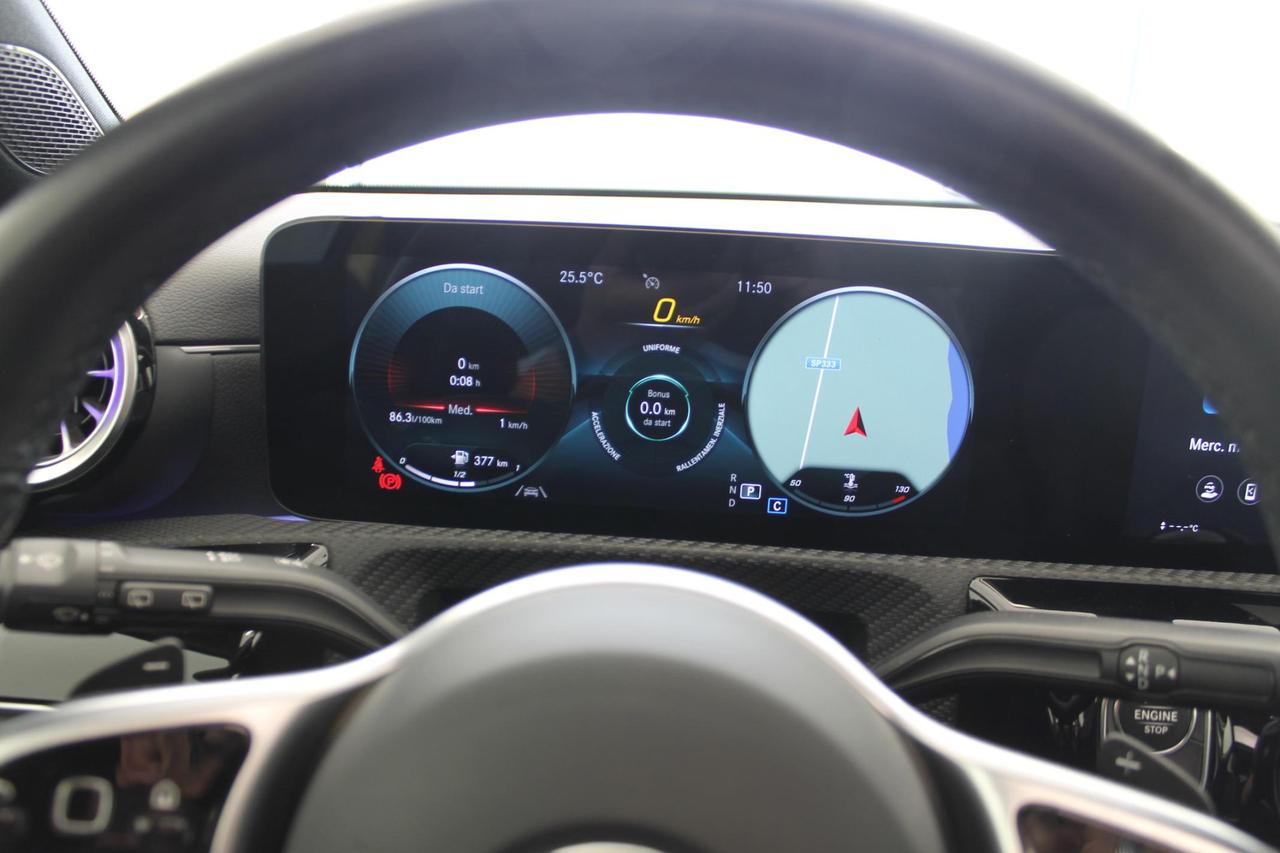 Mercedes Classe A 200 d Sport Night Edition Plus Auto TETTO