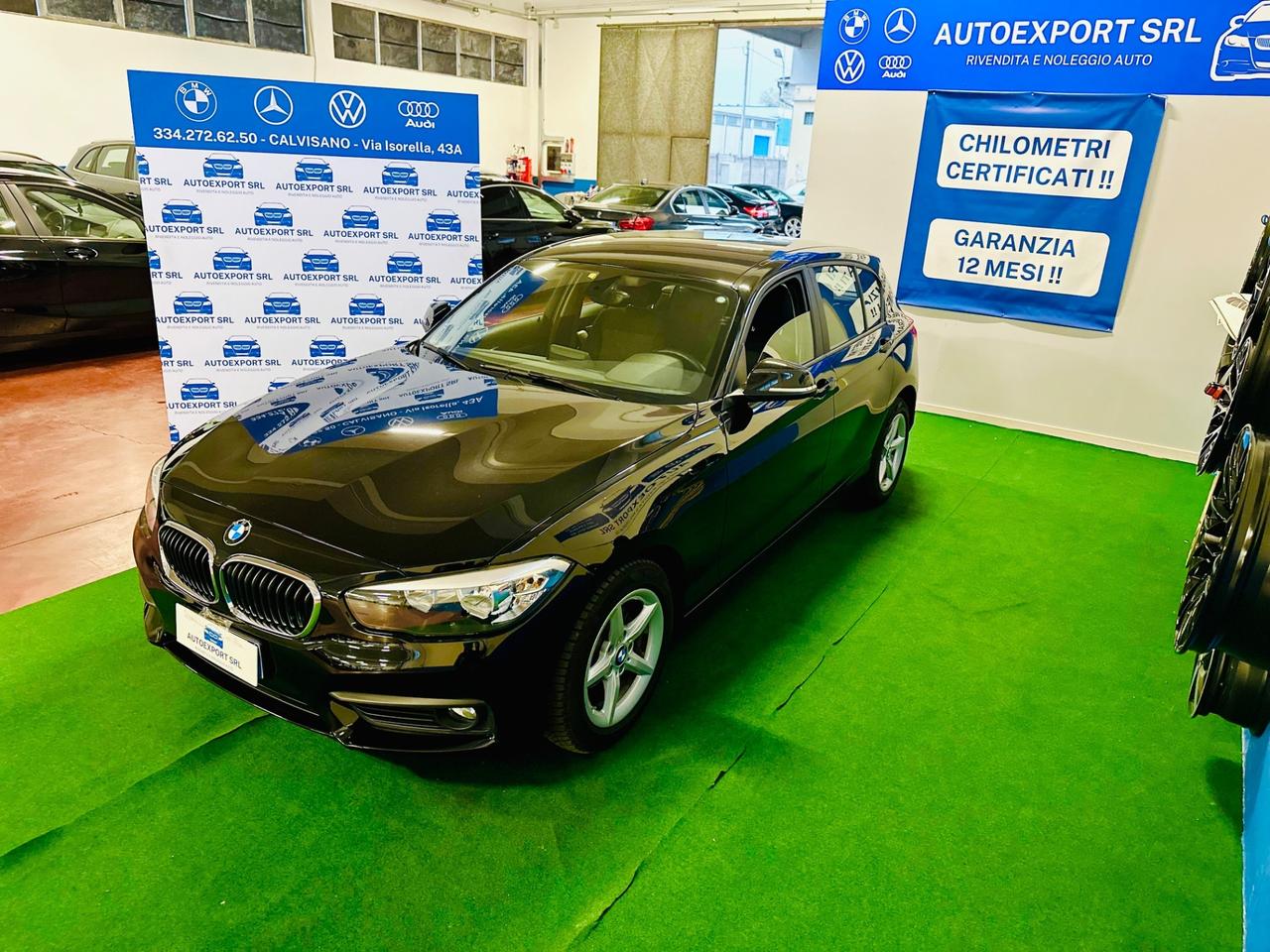 Splendida Bmw 116 5p. Sport/ok neopatentati/2016