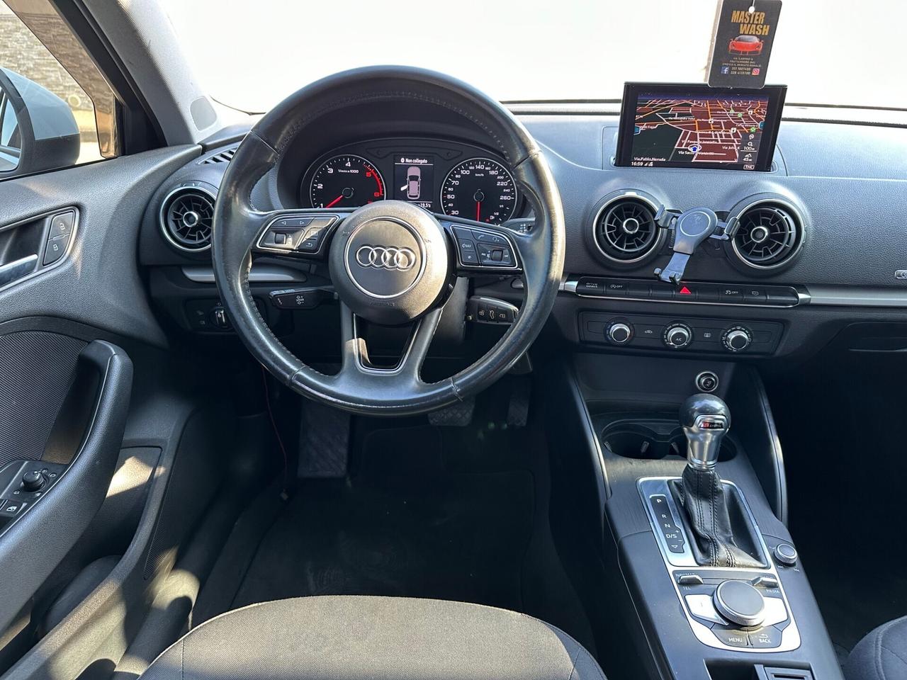 Audi A3 1.6 TDI 116 CV S tronic Sport 2018