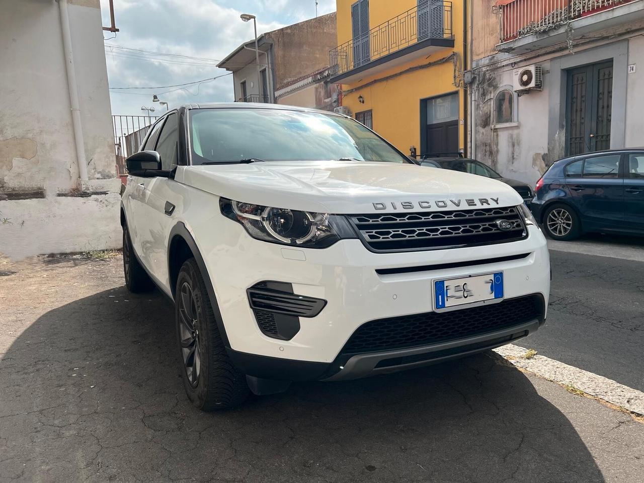 Land Rover Discovery Sport Discovery Sport 2.0 TD4 150 CV SE