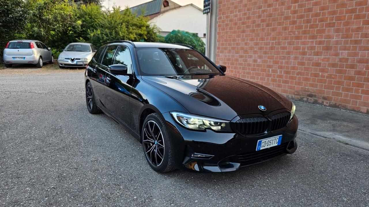 Bmw 318 318d 48V Sport