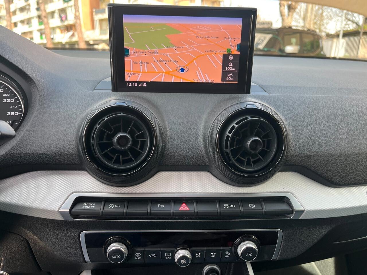 Audi Q2 2.0 TDI 150 CV AUTOMATICO KM CERTIFICATI 1 PROPRIETARIO