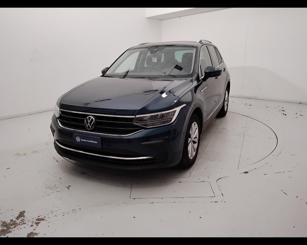 VOLKSWAGEN Tiguan II 2021 - Tiguan 2.0 tdi Life 122cv