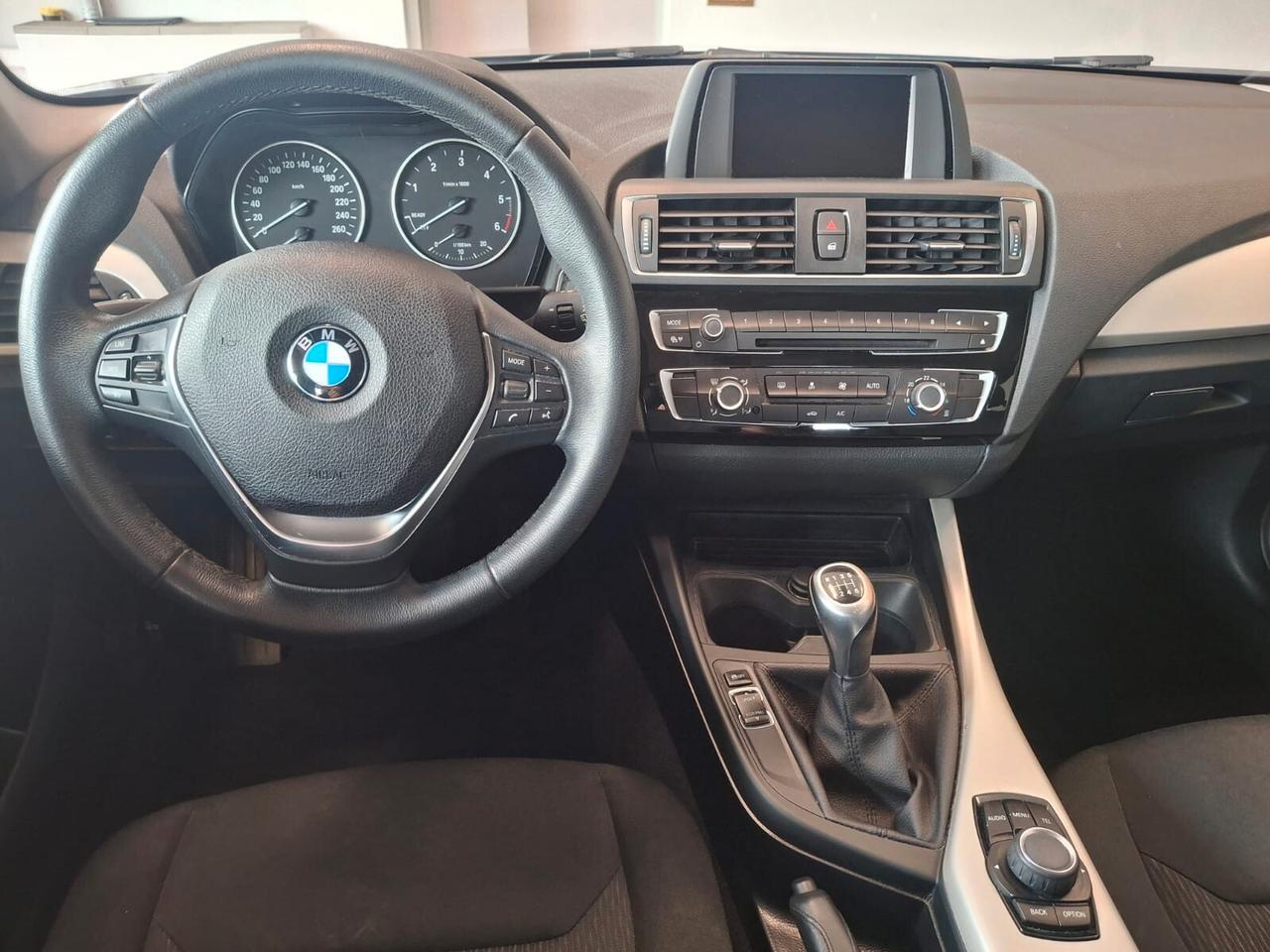 BMW 114 d Advantage *TAGLIANDI CERTIFICATI*NEOPATENTATI