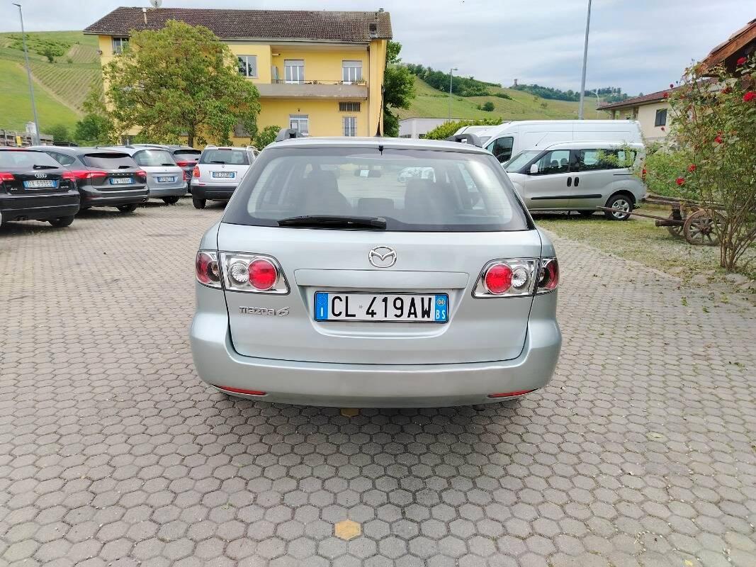 Mazda 6 I 2002 Wagon 2.0 cd Leather&Bose 136cv