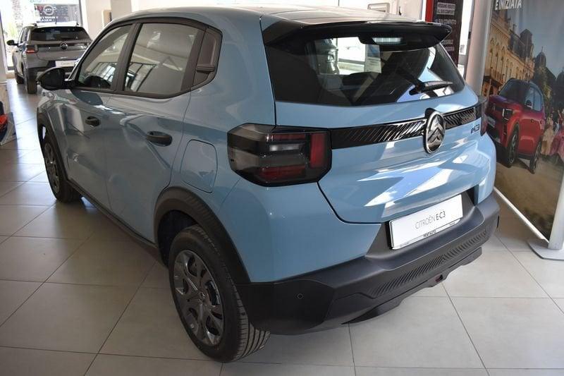 Citroën e-C3 motore elettrico 113 CV You