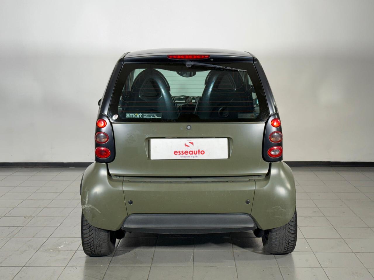 Smart ForTwo 800 coupé passion cdi
