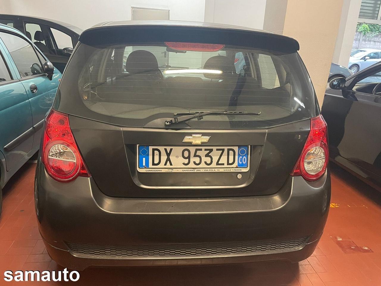 Chevrolet Aveo 1.2 5P LT GPL eco Logic