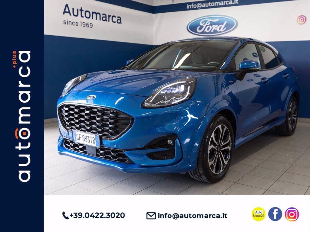 FORD Puma 1.0 EcoBoost Hybrid 125 CV S&S ST-Line del 2021