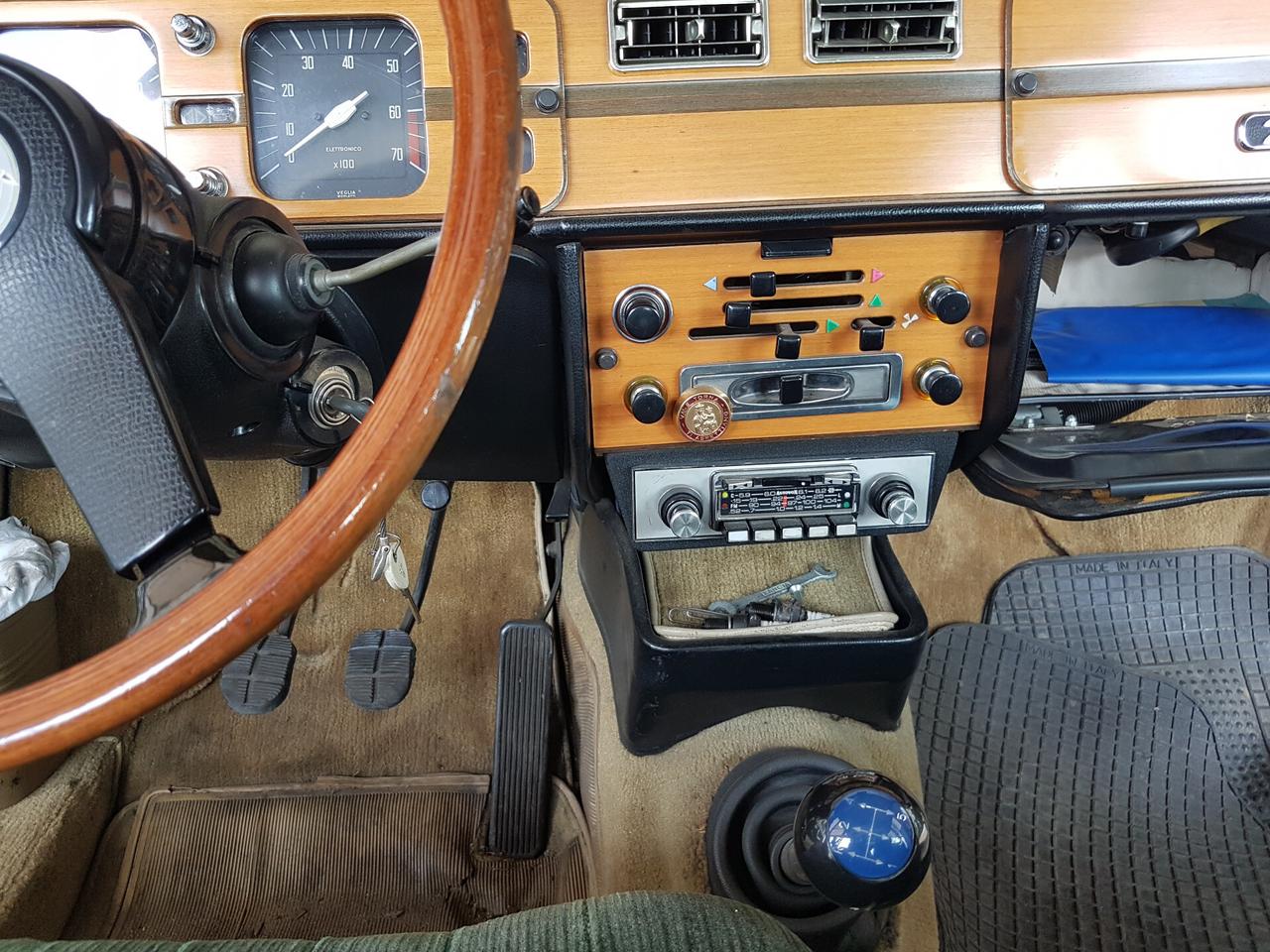 Lancia Fulvia .