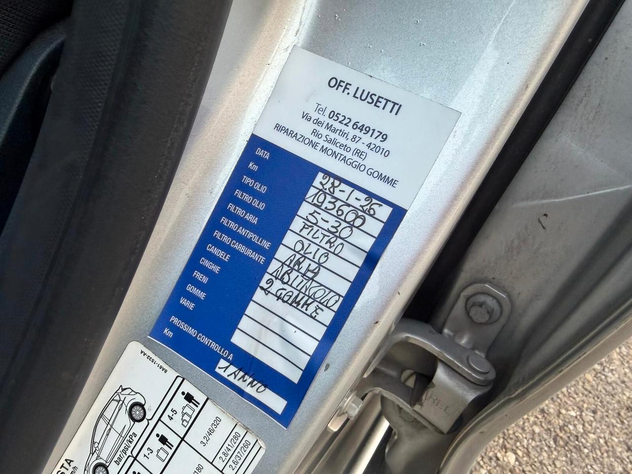 Ford Fiesta 1.2 82 CV 5 porte Titanium