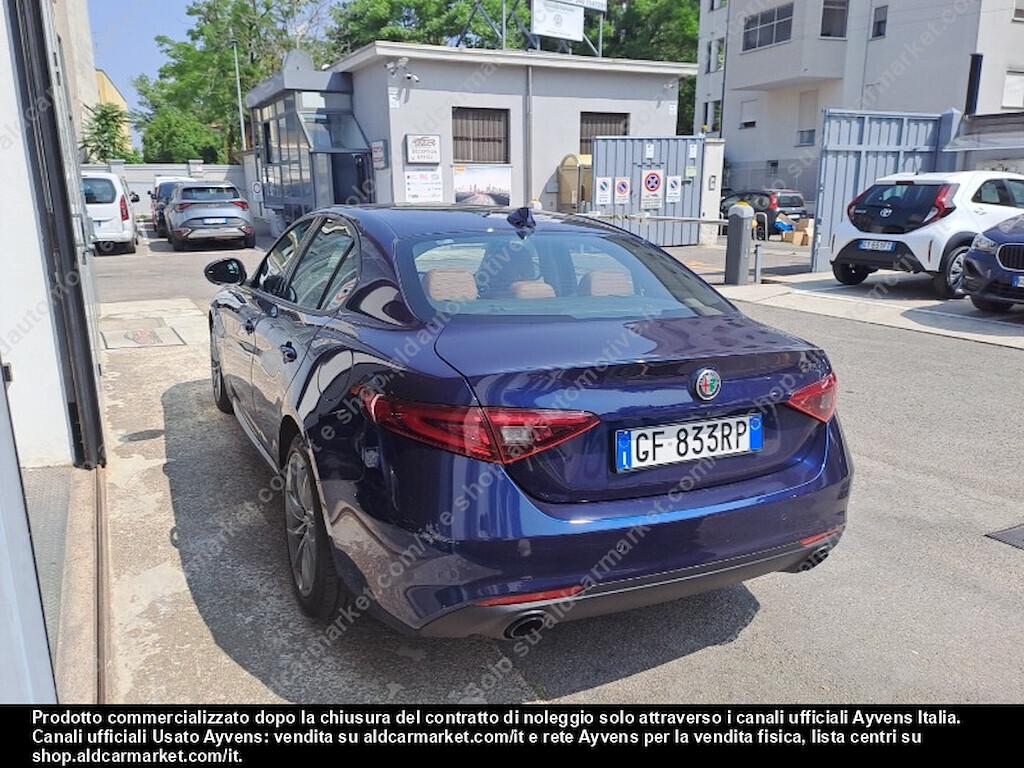 Alfa Romeo Giulia 2.2 160CV AT8 SPRINT *PEL-NAV-LED-TELECAM**UNIPRO'