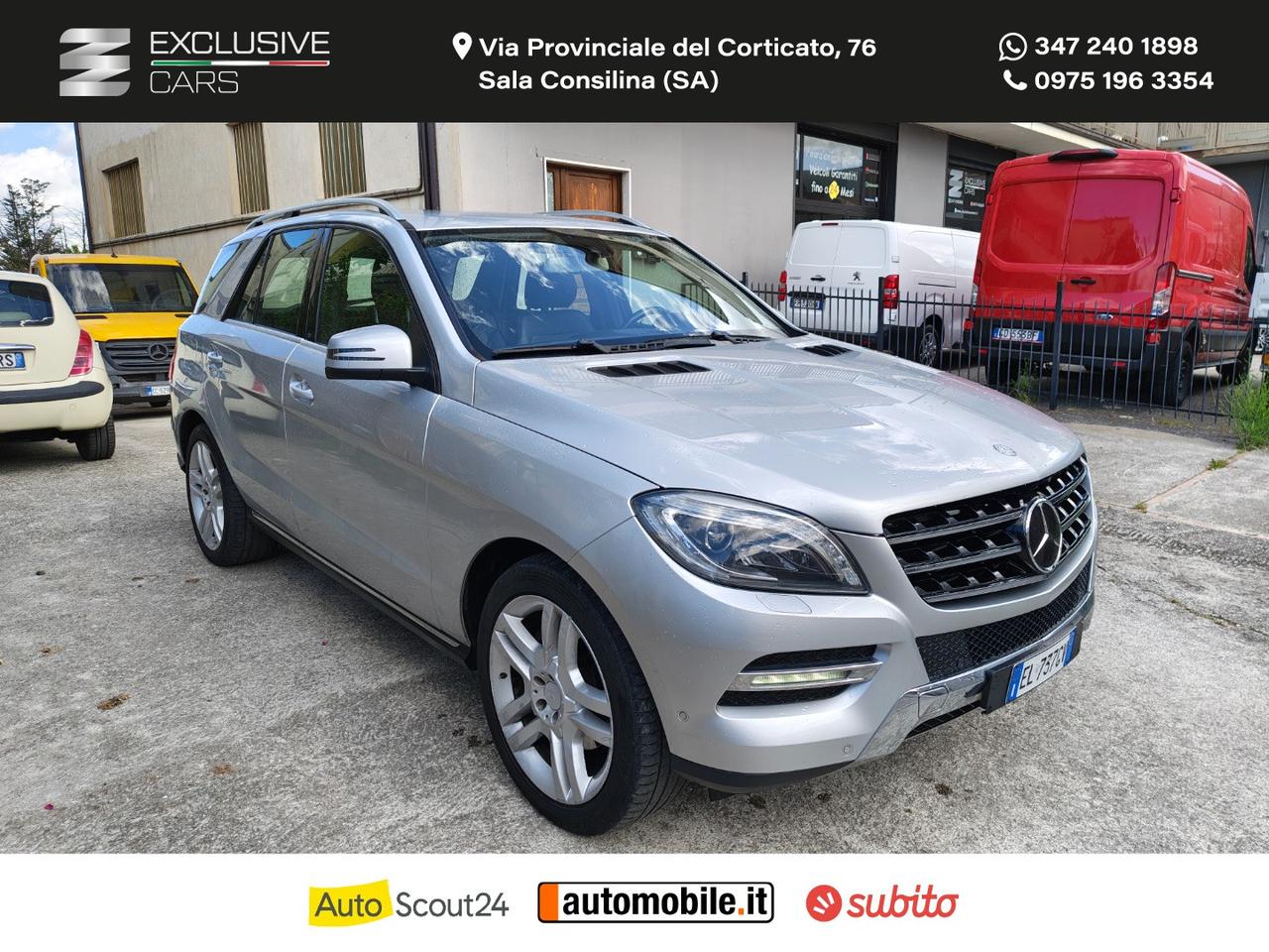 MERCEDES-BENZ ML 350 BlueTEC 4Matic Sport