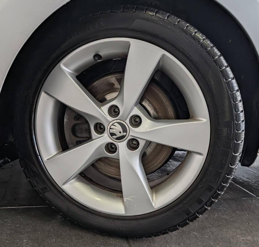 Skoda Rapid Spaceback 2013 Rapid SB 1.6 tdi CR Executive 90cv