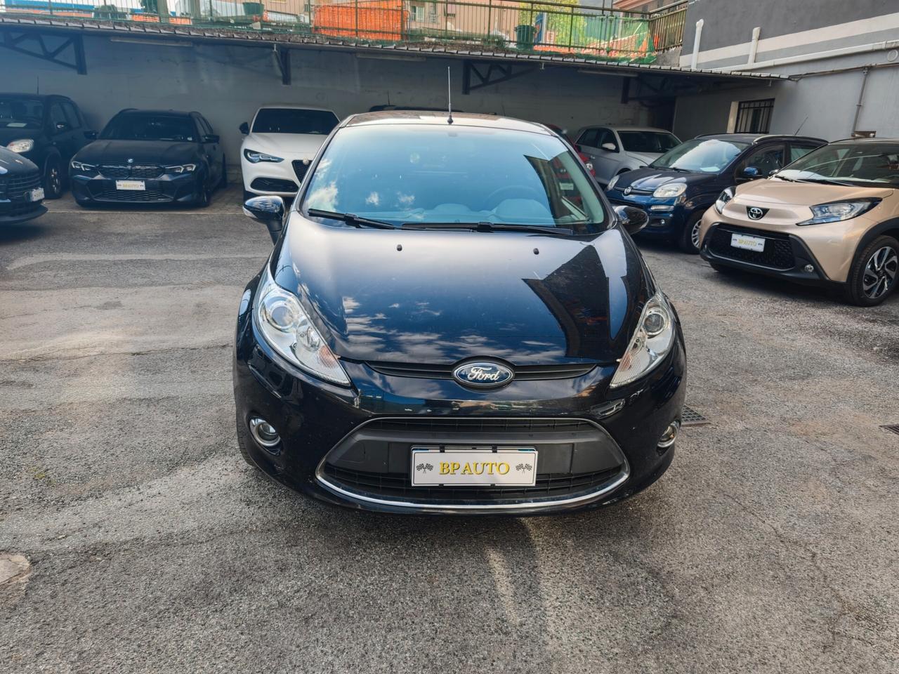 Ford Fiesta 1.4 TDCi 5p. Titanium