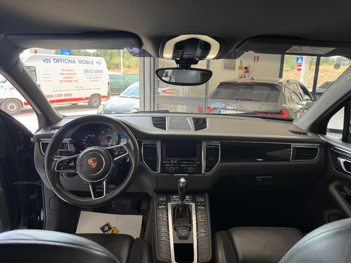 PORSCHE MACAN S Diesel UNICO PROP/ SEDILI ELETTRICI CON MEMORIE/ BOSE