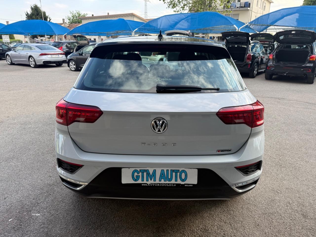 Volkswagen T-Roc - 4x4 - Gancio Traino