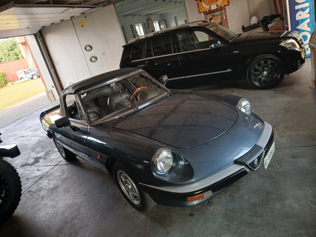 Alfa Romeo Spider 1.6