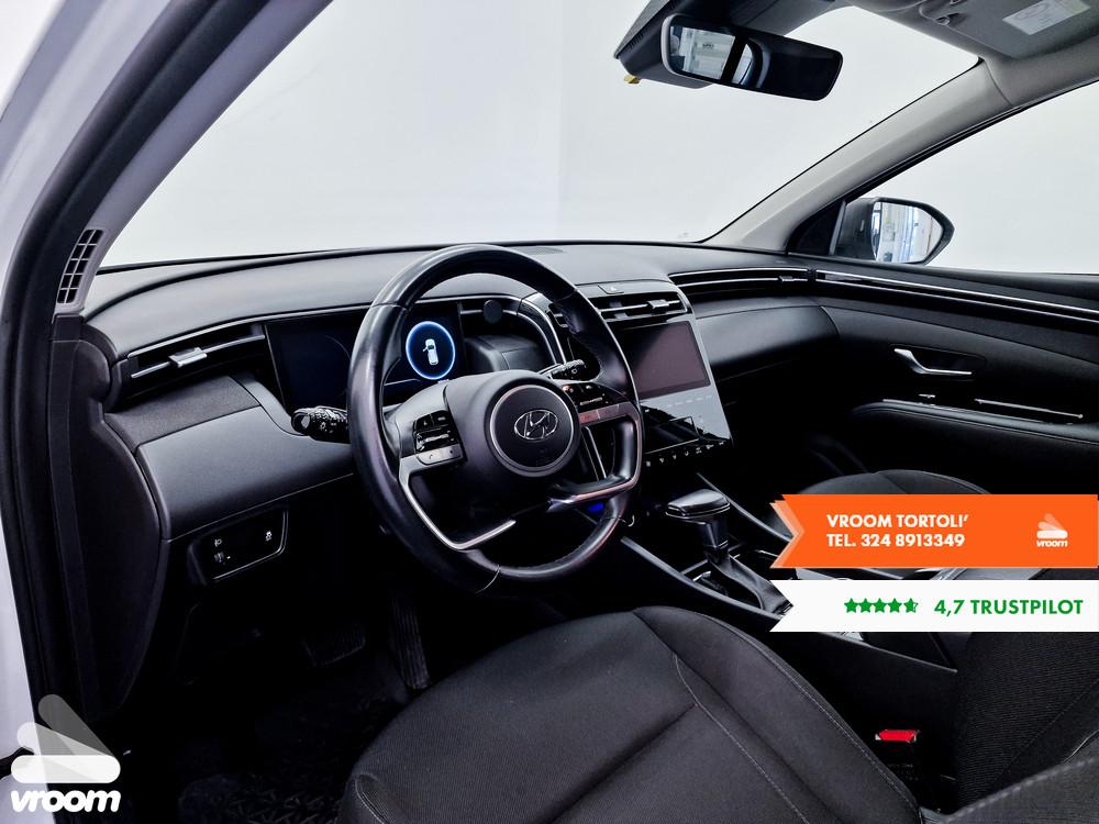 HYUNDAI Tucson 3ª serie Tucson 1.6 T-GDI 48V D...