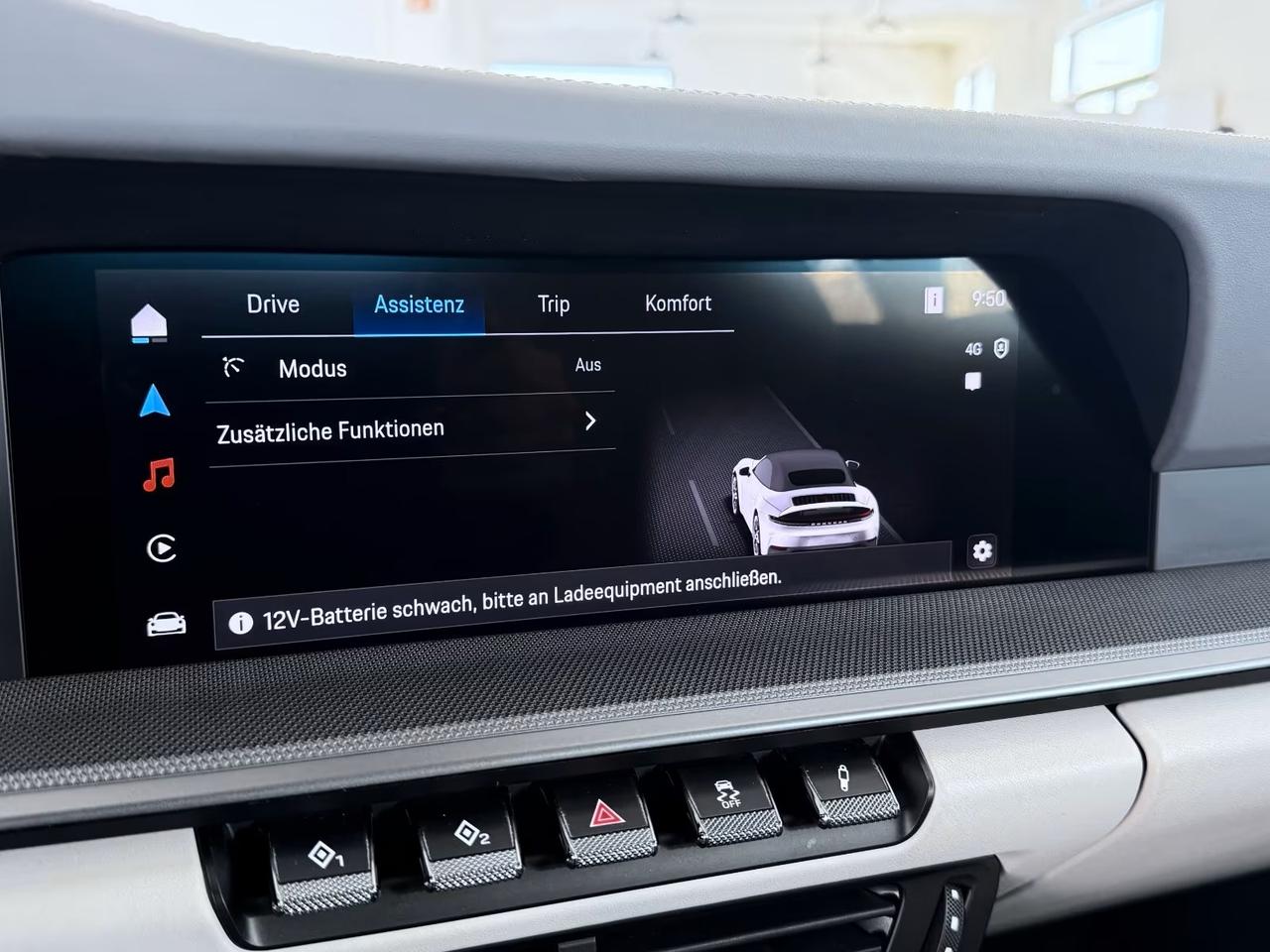 Porsche 992 3.0 Carrera 394cv Cabrio auto