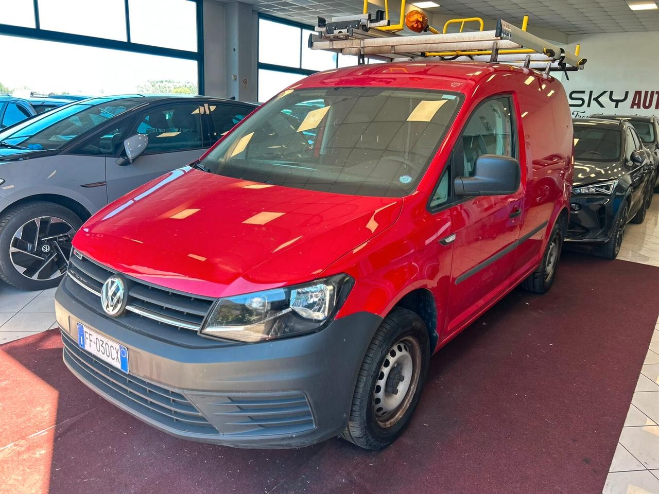 Volkswagen Caddy 2.0 TDI 110 CV 4Motion 4p. Furgone