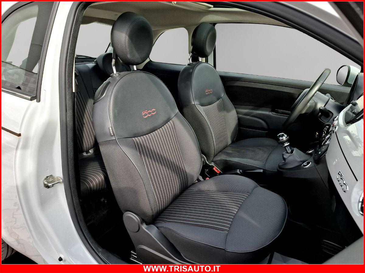 FIAT 500 1.2 Collezione NEOPATENTATI (TETTO PANORAMICO)