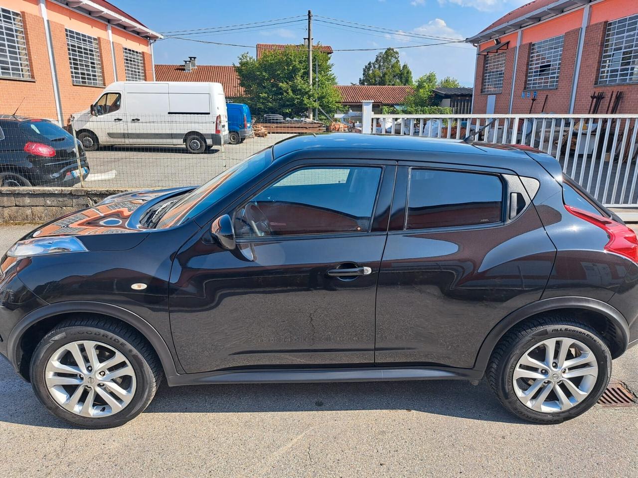 Nissan Juke 1.5 dCi Visia