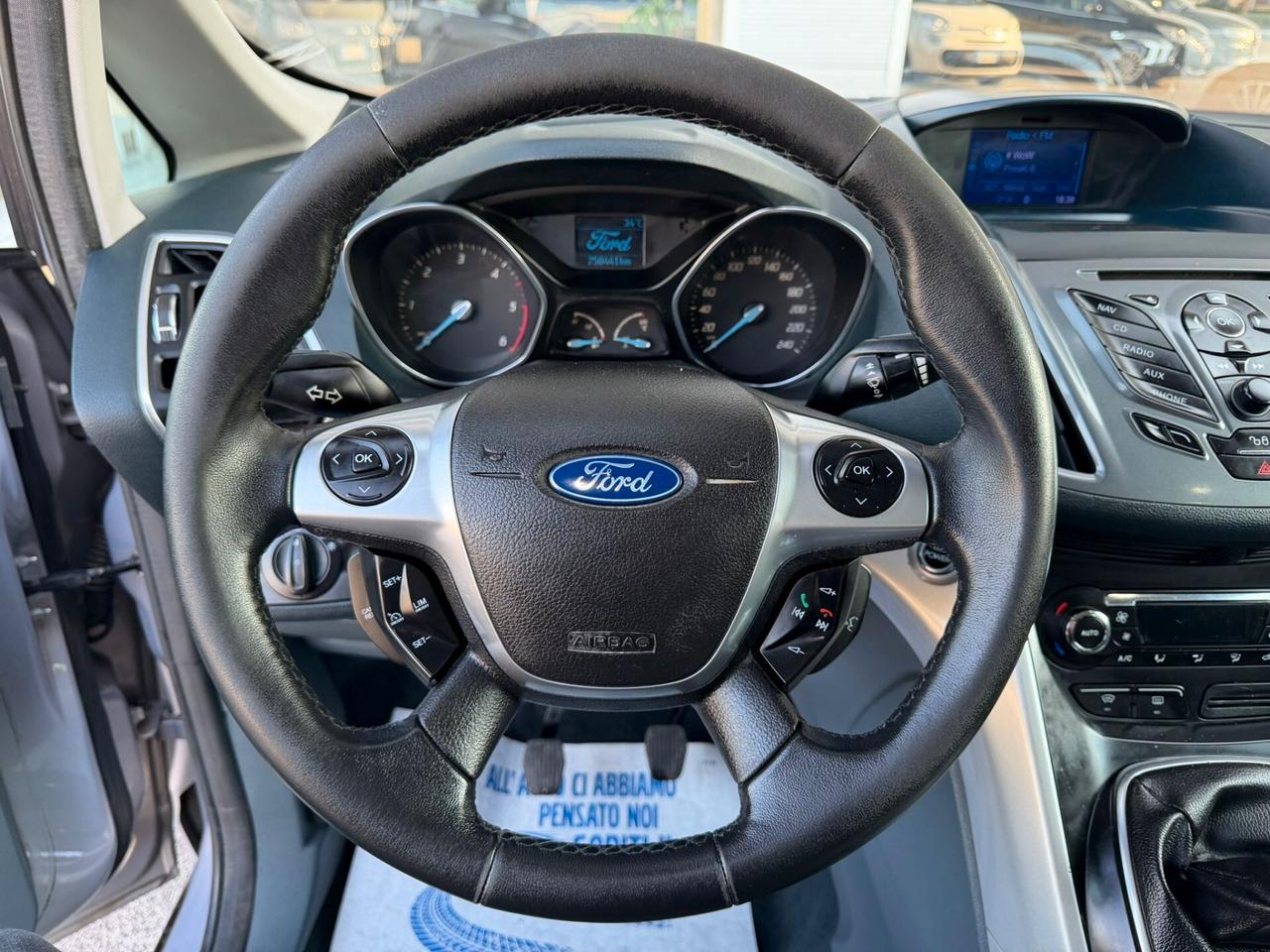 Ford C-Max 1.6 TDCi 115CV Titanium