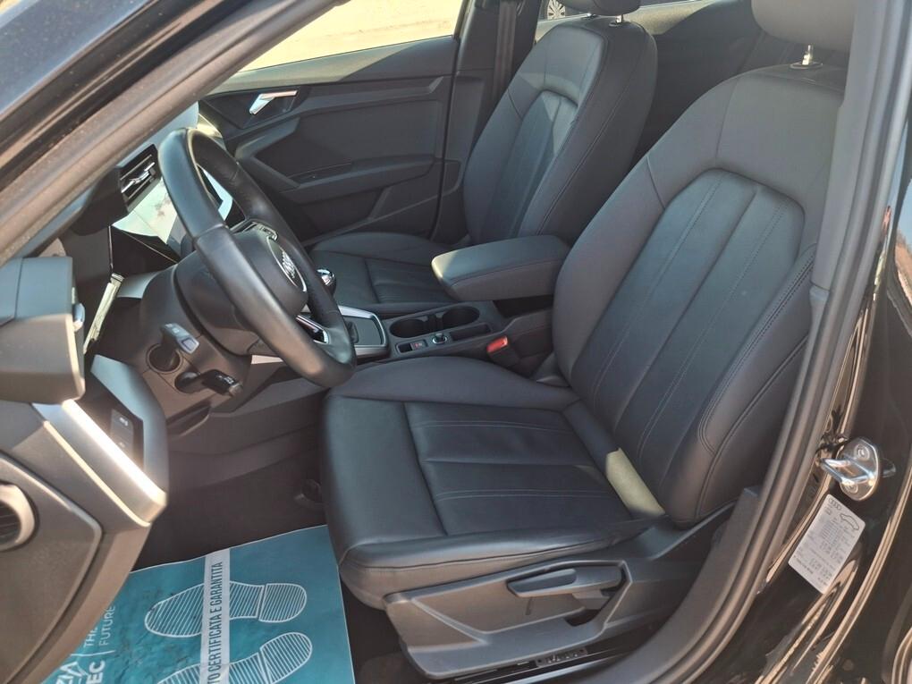 Audi A3 SportBack 2.0 TDI PELLE-TETTO-CERCHI 18