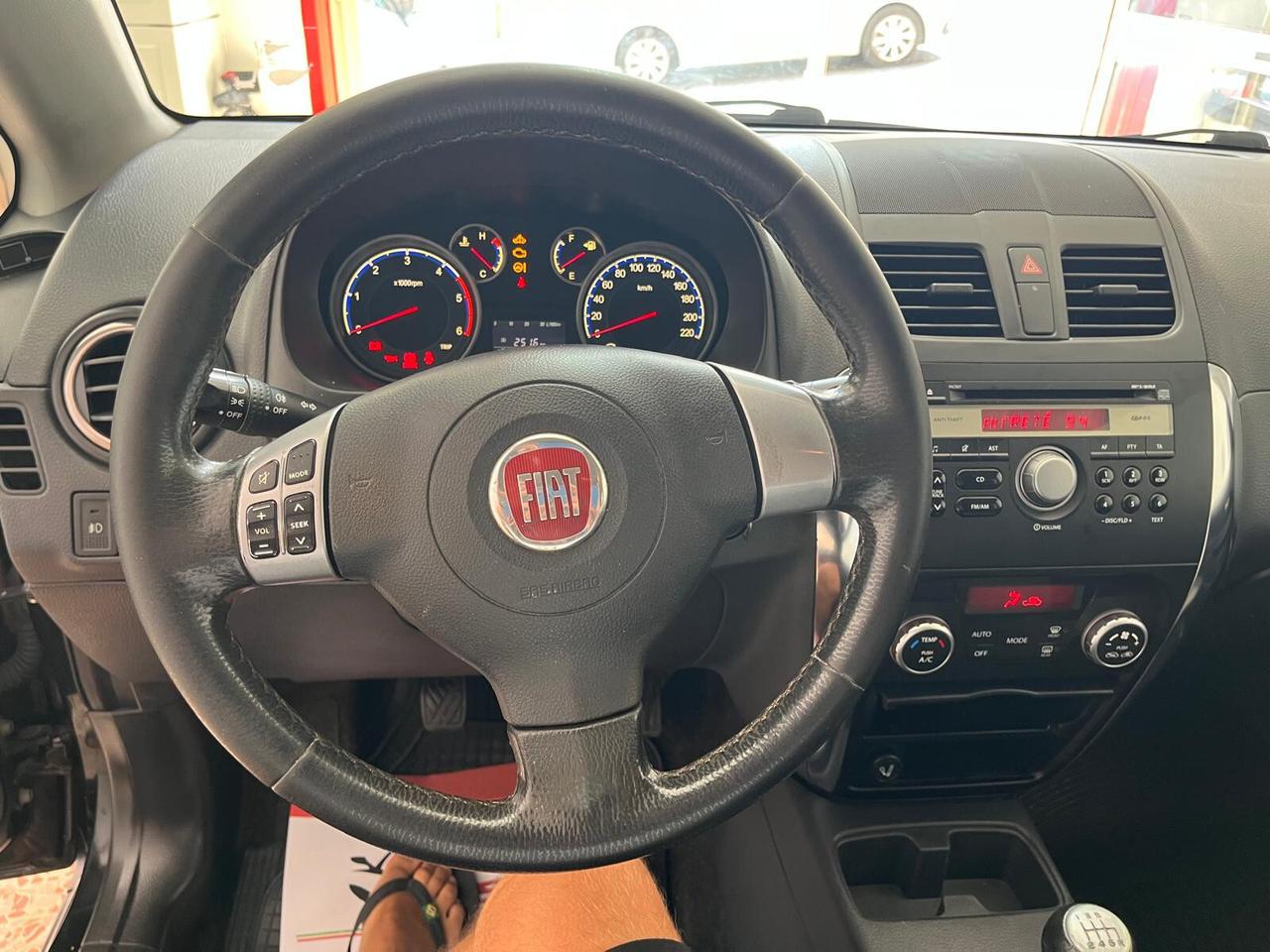 Fiat Sedici 2.0 MJT 16V DPF 4x2 Dynamic