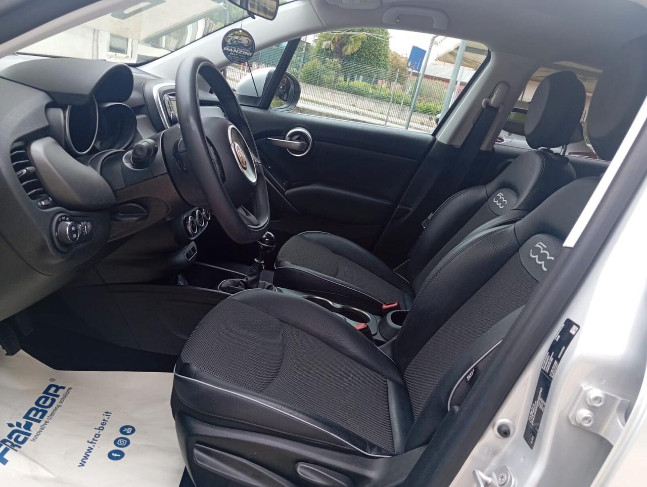 Fiat 500X 1.3 MultiJet 95 CV Cross UNIPRO POCHI KM