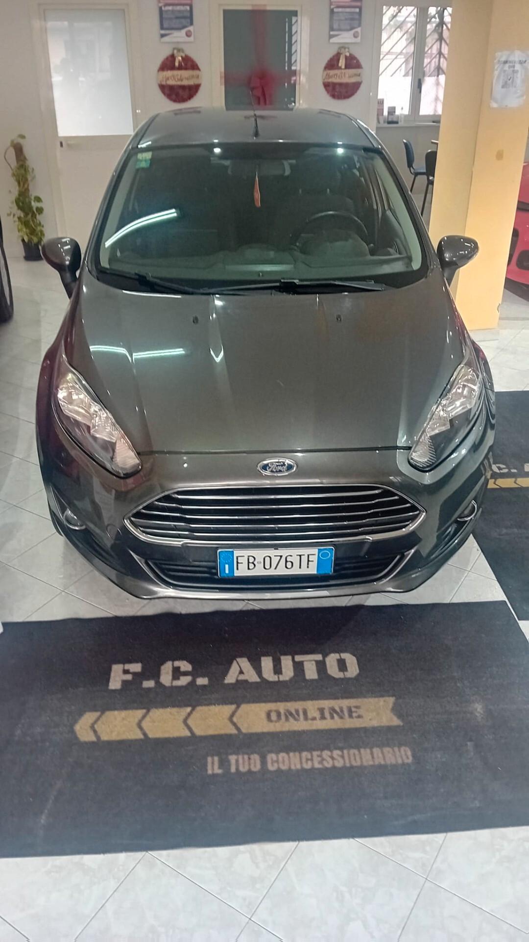 Ford Fiesta 1.4 5 porte Bz.- GPL Business