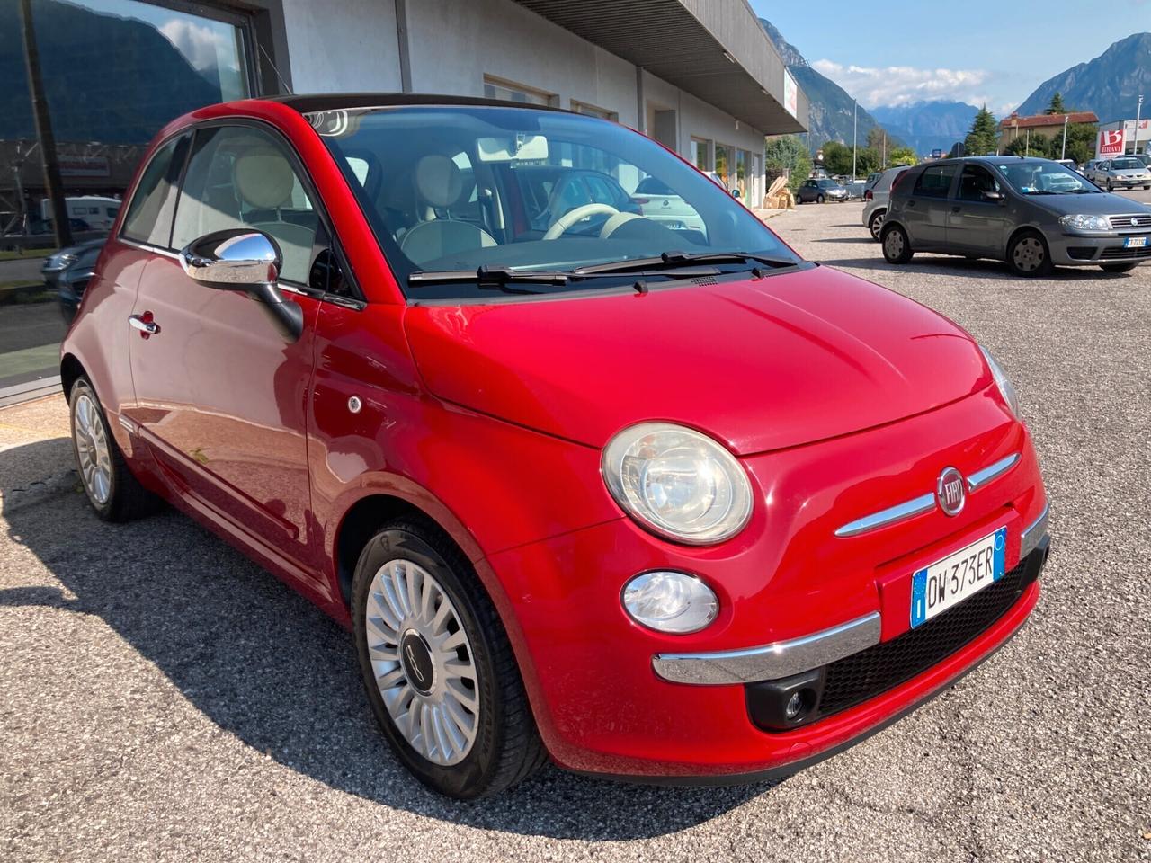 Fiat 500 1.2 Lounge