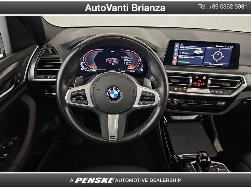 BMW X3 xDrive20d 48V Msport