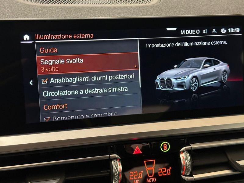 BMW Serie 4 Coupé M440i 48V xDrive Coupé IVA ESPOSTA