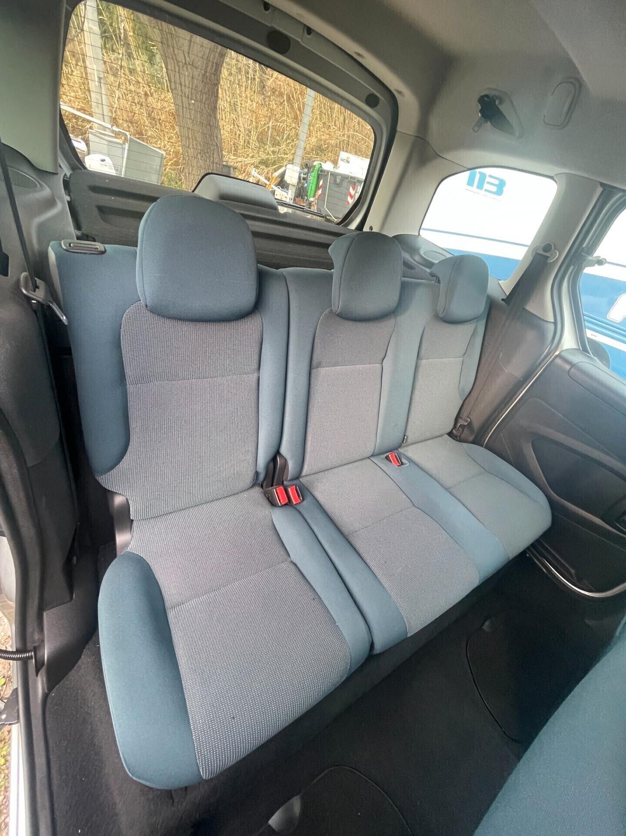 Citroen Berlingo Multispace BlueHDi 100 S&S Feel Clima Cerchi Cruise Multifunzione 5 posti