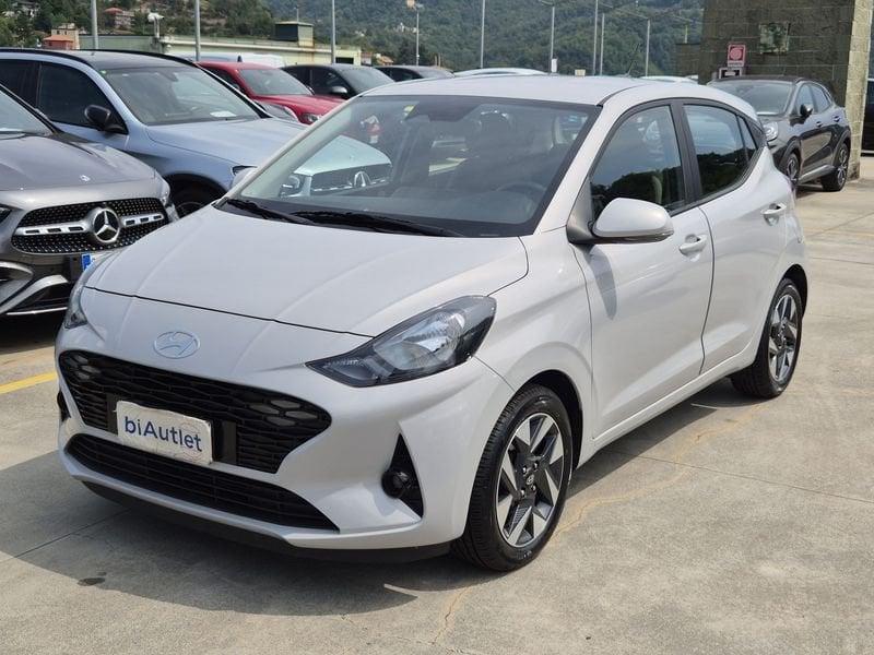 Hyundai i10 1.0 mpi Prime Deluxe Pack 67cv auto